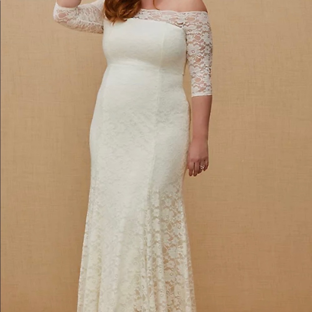New - Torrid ivory lace wedding dress
